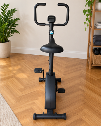 Cyclette Domyos Essential per allenamento in casa