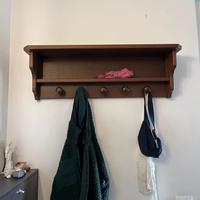 Attaccapanni legno massiccio