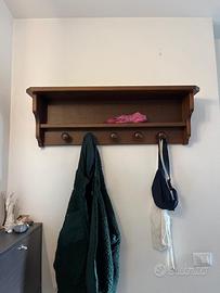 Attaccapanni legno massiccio