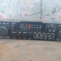 Autoradio Vintage CGM lettore Audiocassette/Radio