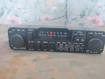 Autoradio Vintage CGM lettore Audiocassette/Radio