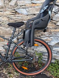 Seggiolino bici Polisport Groovy +supporto MTB 29”
