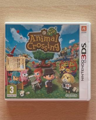 Animal Crossing New Leaf - 3DS