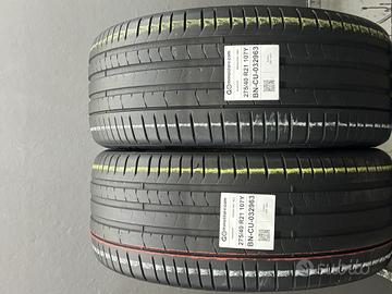 2 Pneumatici 275/40 R21 Pirelli Pzero Pz4 * Rsc