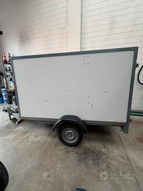 Rimorchio carrello Thule-ellebi