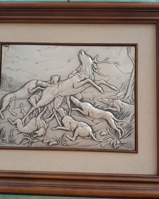 Quadro d'argento