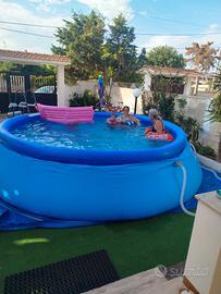 Piscina fuori terra Intex