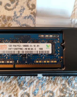 Ram DDR3 1GB