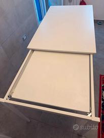 Tavolo cucina allungabile