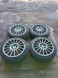 4 cerchi 17 5x98 alfa romeo