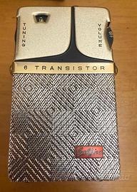 Radio portatile epoca Selfix 6  YTR-601 vintage