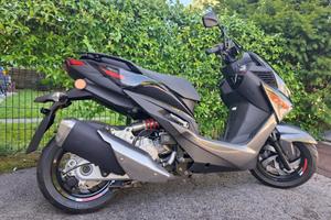 MALAGUTI MISSION 125cc LIQUID COOLED