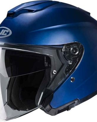 CASCO JET I31 BLU OPACO HJC