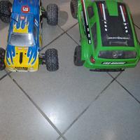 RC  modellini radiocomandati a batteria scala 1/10