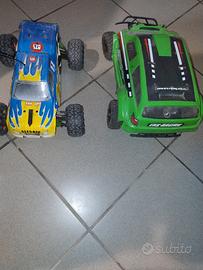 RC  modellini radiocomandati a batteria scala 1/10