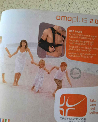 Tutore spalla sinistra