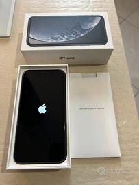 Iphone XR black perfetto stato