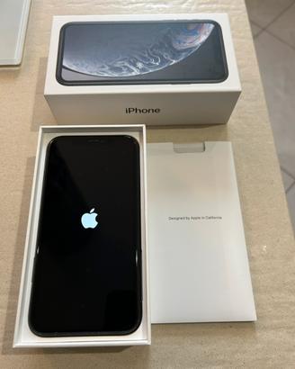 Iphone XR black perfetto stato