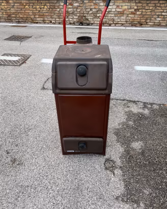 Stufa Bruciatutto Olimpia Splendid