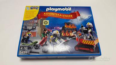 Playmobil 5495 Calendario dell'Avvento Pompieri