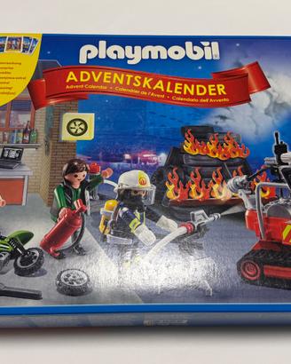 Playmobil 5495 Calendario dell'Avvento Pompieri