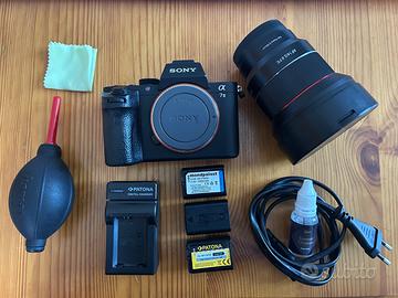 Sony A7II Full Frame + Samyang AF 14mm F2.8 FE