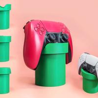 Super Mario Pipe PS5 Controller Stand