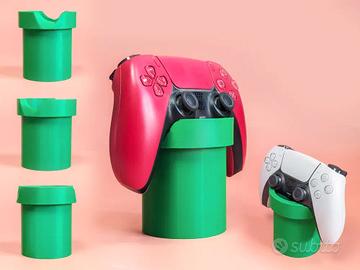 Super Mario Pipe PS5 Controller Stand