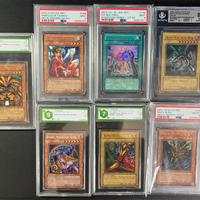 Yu-Gi-Oh! Carte gradate PSA GRAAD BGS
