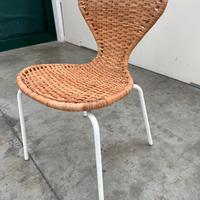 Sedia vimini ikea