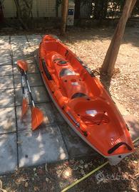 Canoa Kayak Bic Borneo 2+1