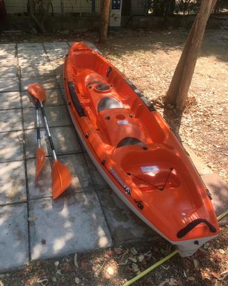 Canoa Kayak Bic Borneo 2+1
