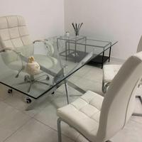SET SEDIE DA UFFICIO