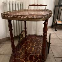 Carrelo vintage per liquori