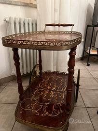 Carrelo vintage per liquori