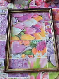 Grande cornice vintage