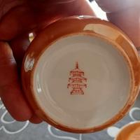 Servizio da caffè orientale vintage