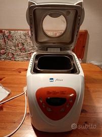 Macchina impastatrice e cottura per pane, torte