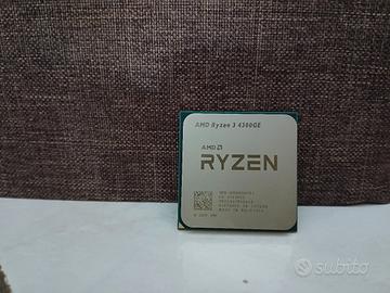 AMD Ryzen 3 4300GE CPU PER PC DESKTOP