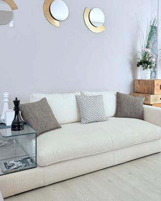 DIVANO di DESIGN 3 POSTI - DITREITALIA L.240 cm