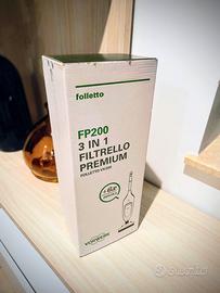 Sacchetti Folletto VK200 Originali con Profumatori