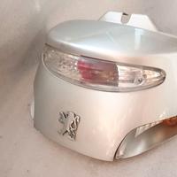 CARENA ELYSTAR PEUGEOT COFANO POSTERIORE ARGENTO P