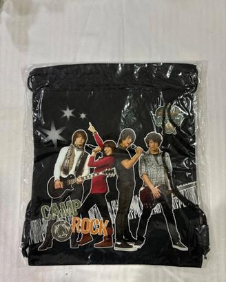 Sacca/Zainetto Camp Rock Disney Originale, anni 20