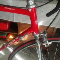 bici da corsa Rossignoli Columbus Campagnolo Cinel