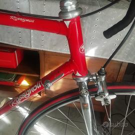 bici da corsa Rossignoli Columbus Campagnolo Cinel