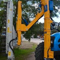 Trattore agricolo - Nuova cimapotatrice BGP 3000A