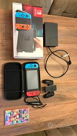 Nintendo Switch + Mario Kart 8