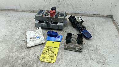 KIT CENTRALINA MOTORE FIAT Idea 2Â° Serie 02612082