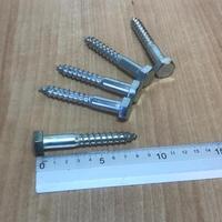 5B Viti Tirafondi viti per legno 12x80 Pz 87