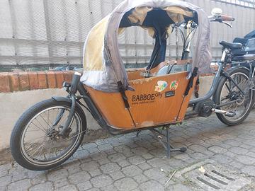 cargo bike babboe